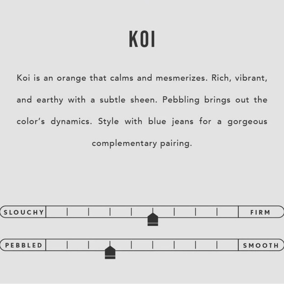 RARE Color- Portland Leather Goods Large Devan in KOI - Picture 9 of 14